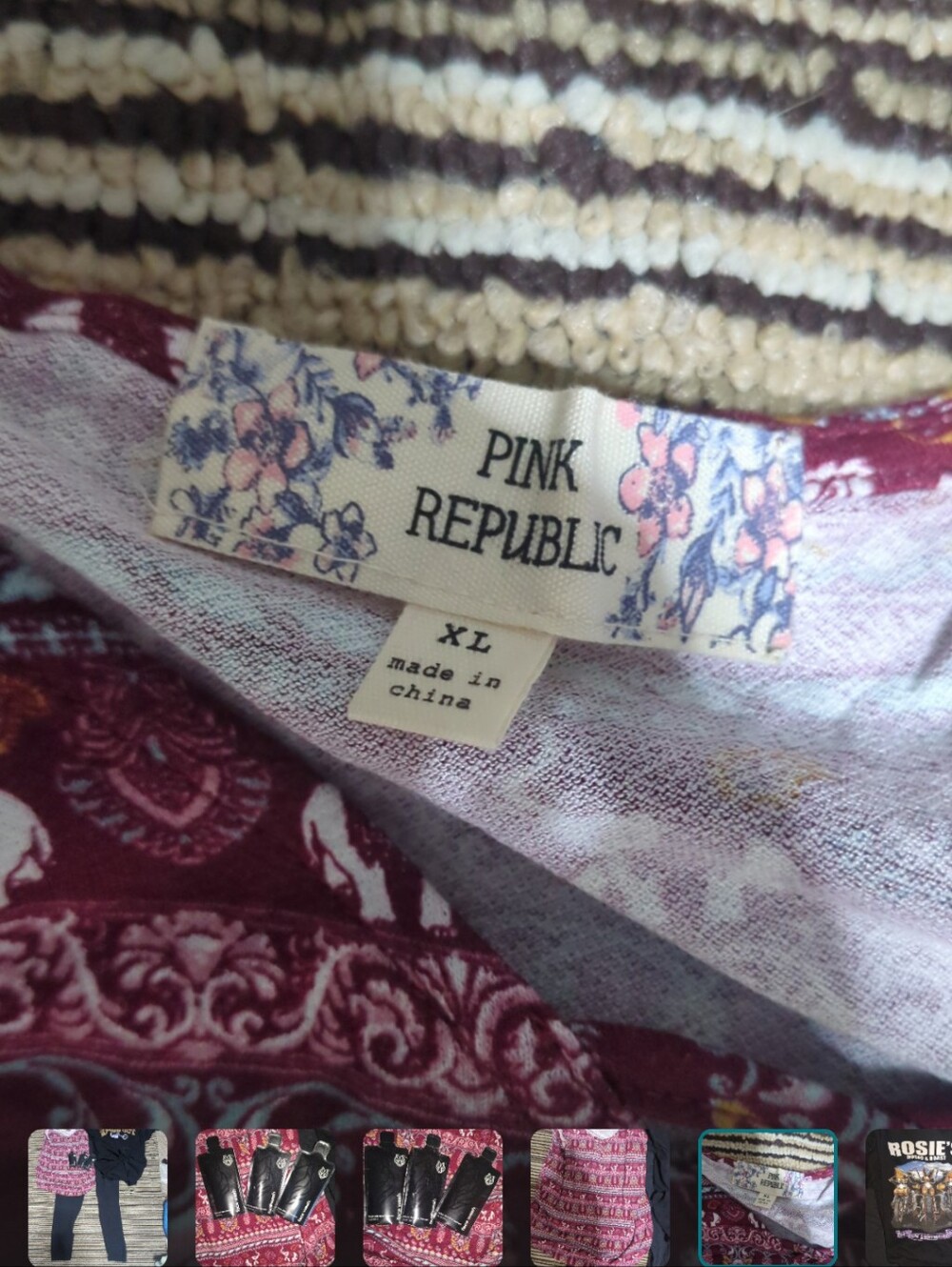 #0176 Pink Republic/Rosie's Combo - Picture 5 of 9